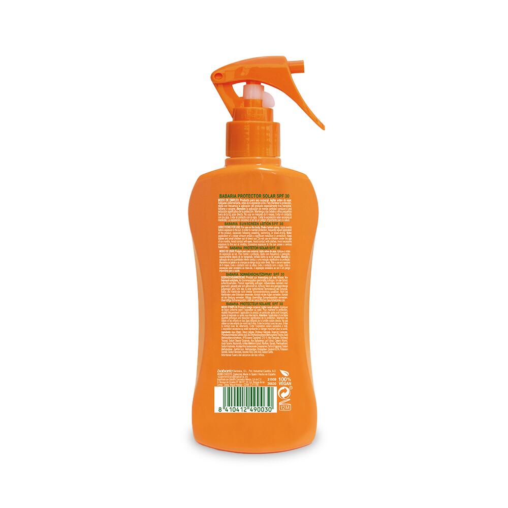 Babaria Spray Solar Corporal Aloe Vera SPF30 200 ml 2/7