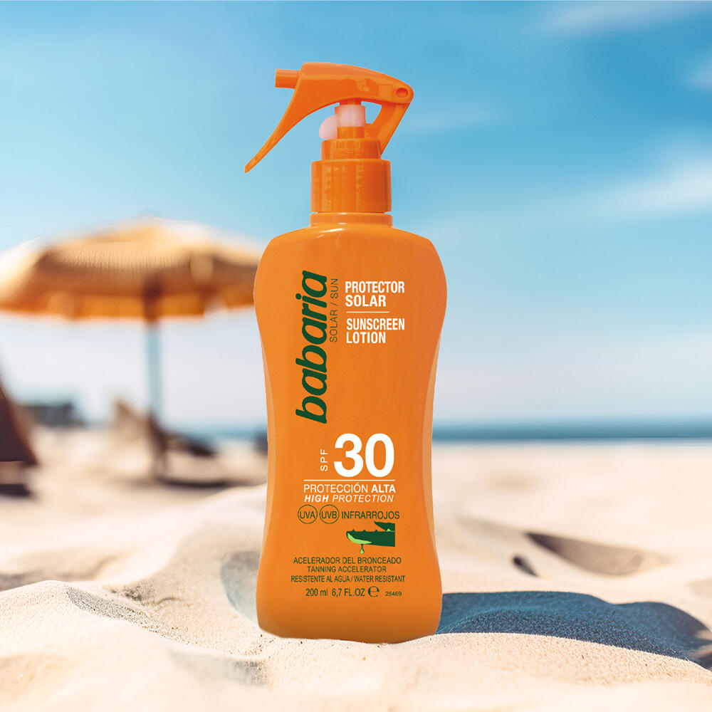 Babaria Spray Solar Corporal Aloe Vera SPF30 200 ml 4/7