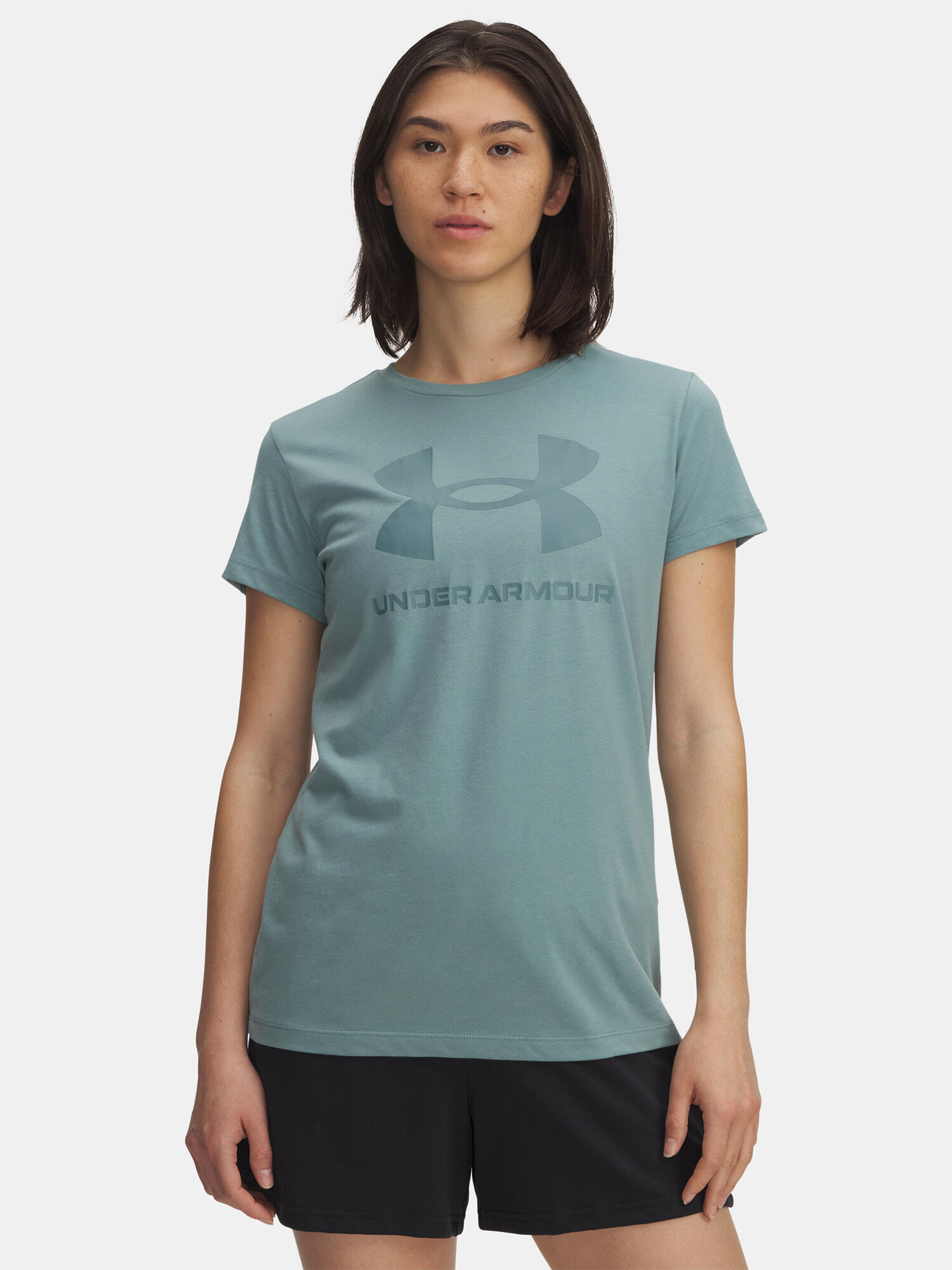 UA LOGO SS 1356305-323 SM 2/2