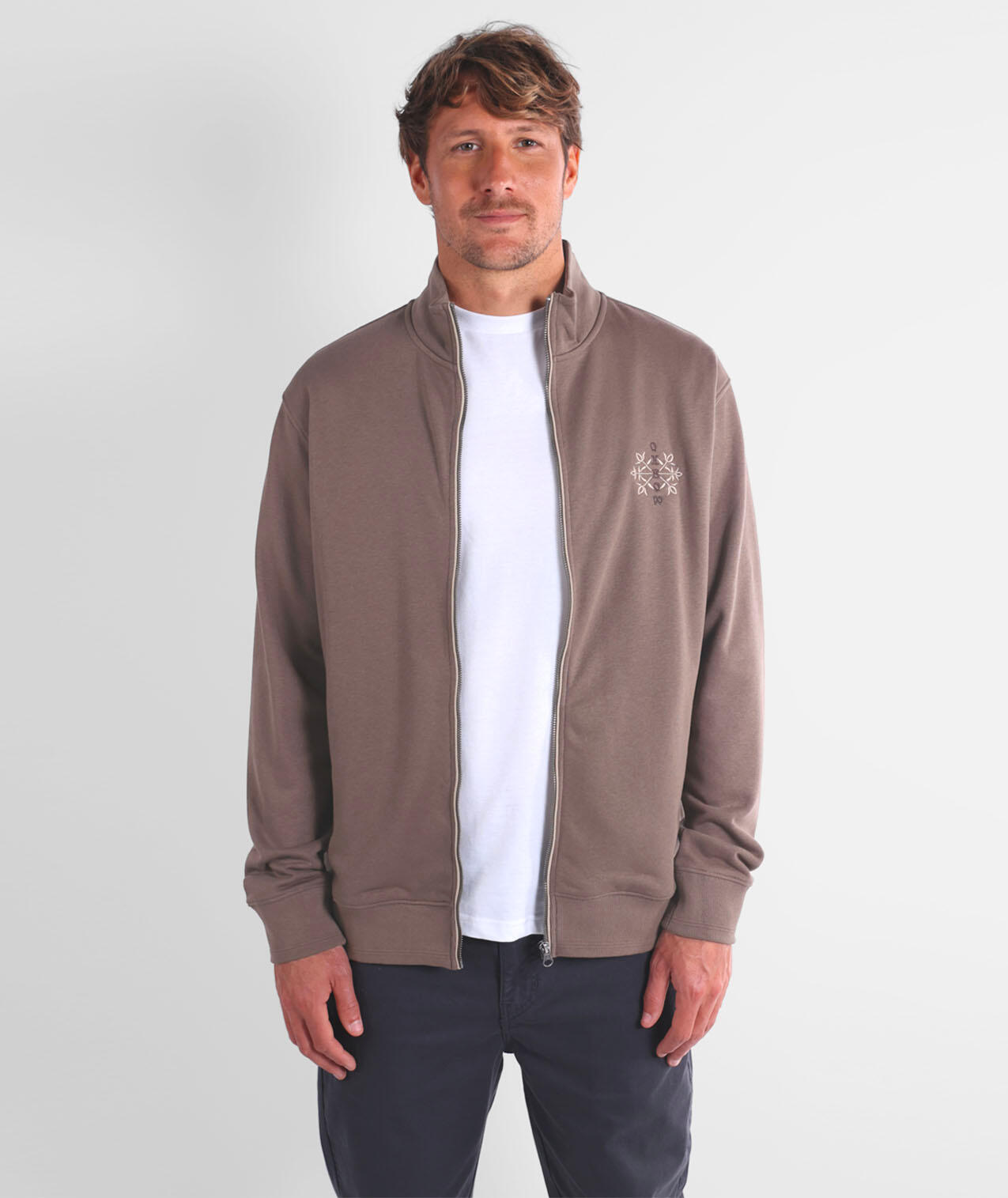 Sweat zippé TABULA 2/5