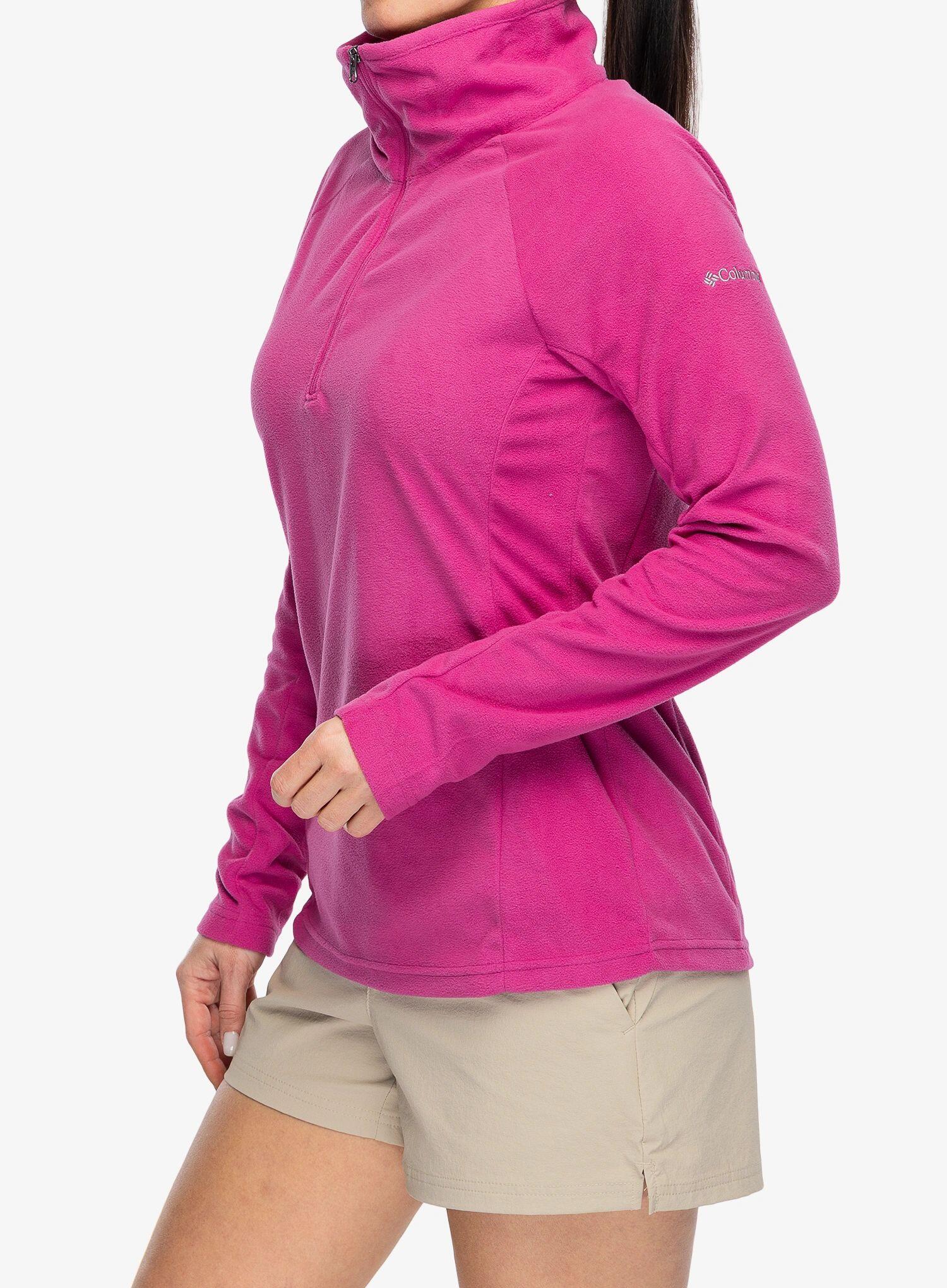 Bluza z zamkiem damska Columbia Glacial IV 1/2 Zip 7/7
