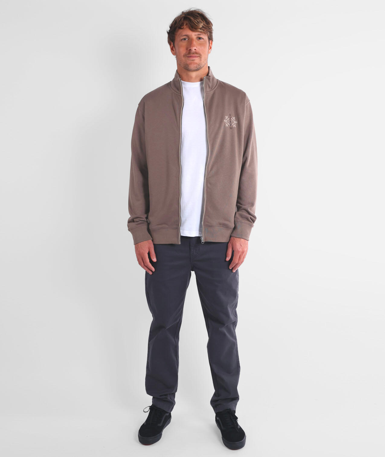 Sweat zippé TABULA 4/5