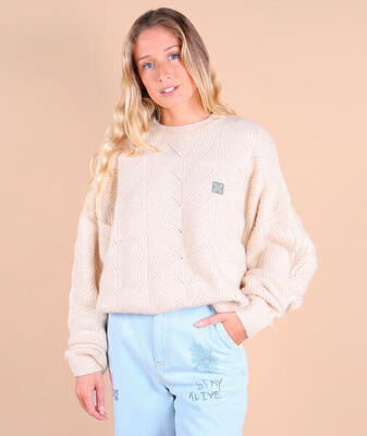 Fantasiesteek trui pully