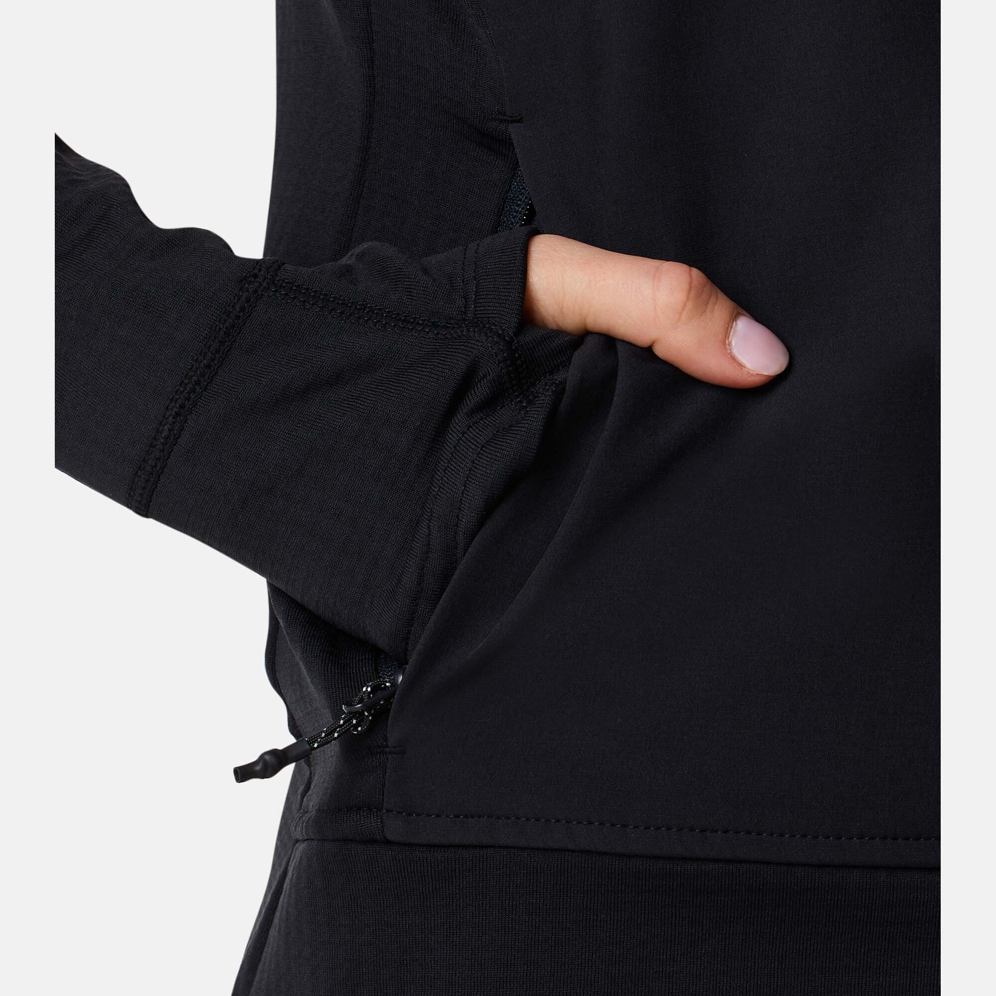 Veste polaire randonnée femme zippée intégrale Trondheim Wind Mid Layer Full Zip 7/7