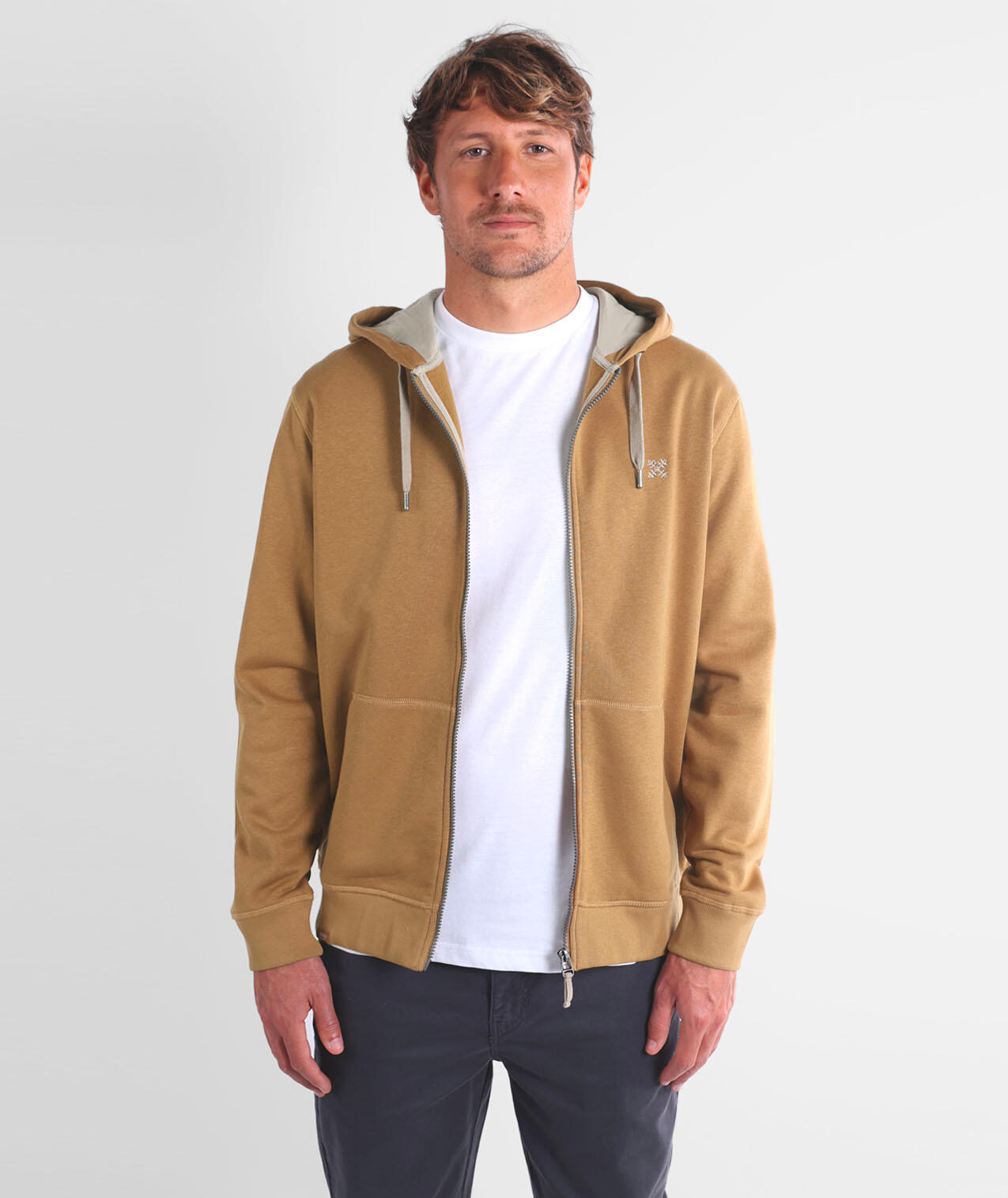 Sweat capuche zippé SALET 2/5