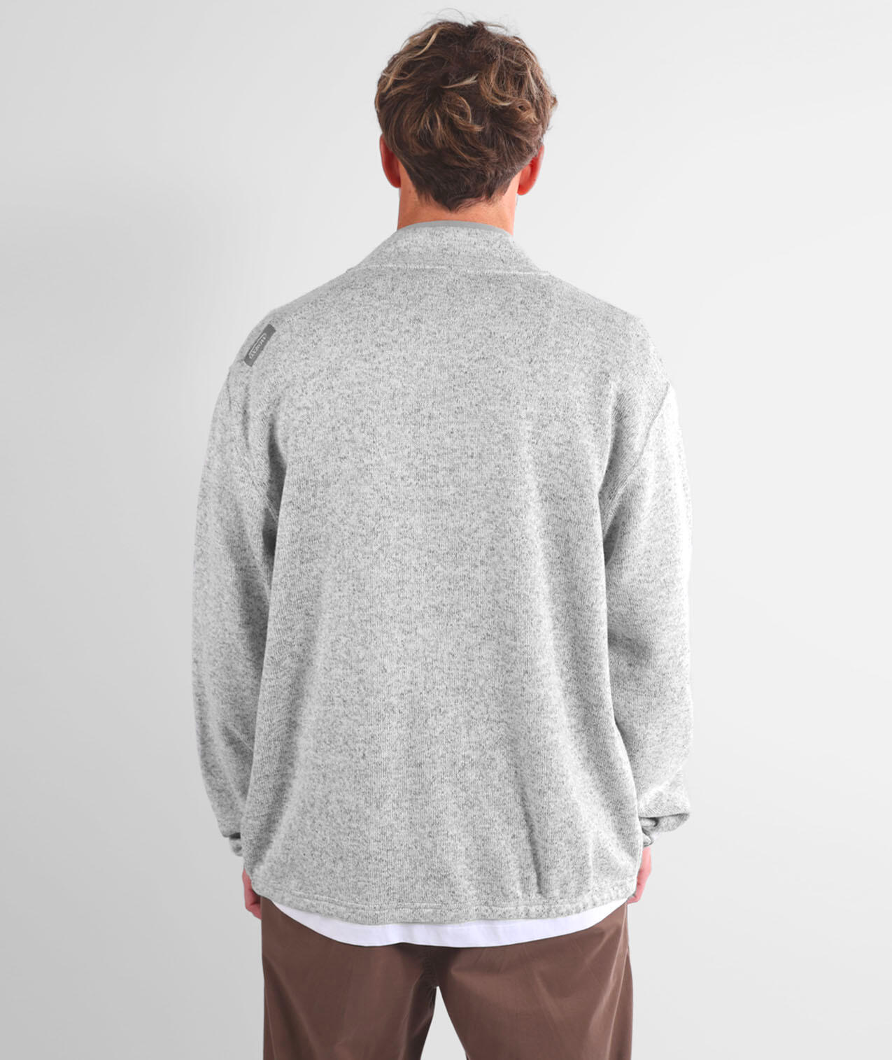 Fleece met halve rits ESCAPE 3/5