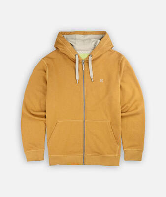 Hoodie met rits salet