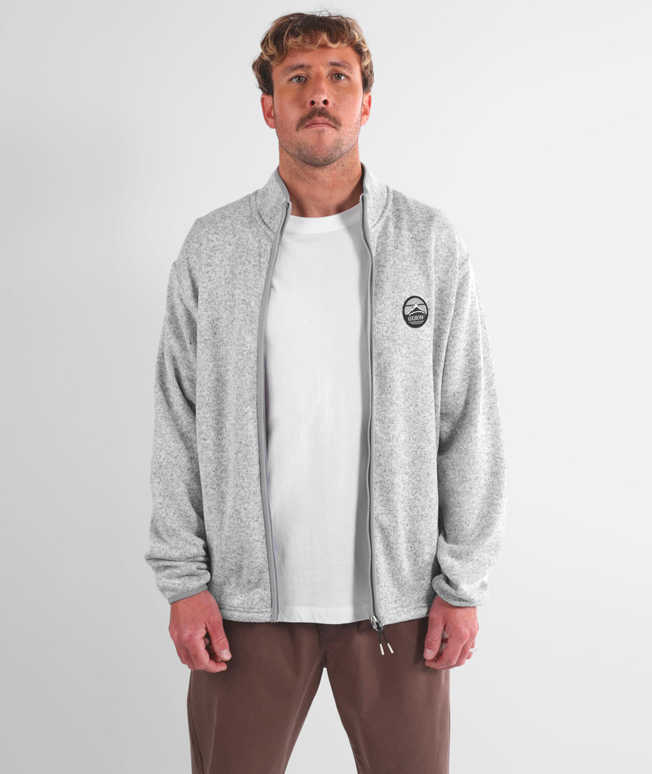 Fleece met halve rits ESCAPE 2/5