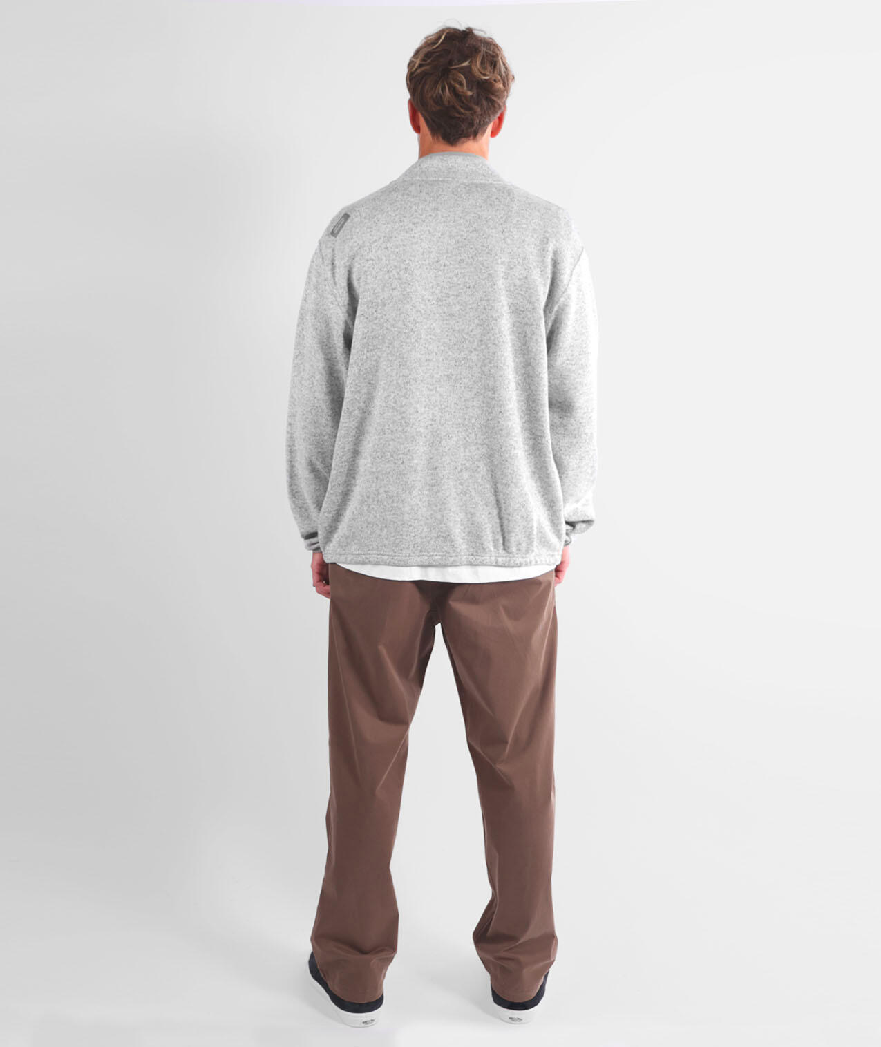 Fleece met halve rits ESCAPE 5/5