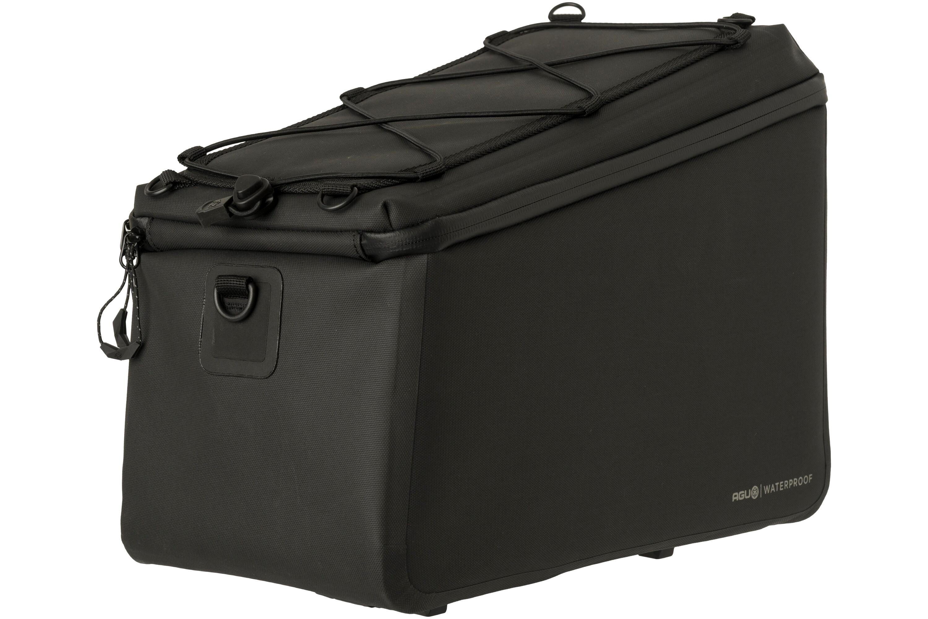 Sacoche de vélo Shelter MIK 2.0 imperméable 16 L noir 3/7