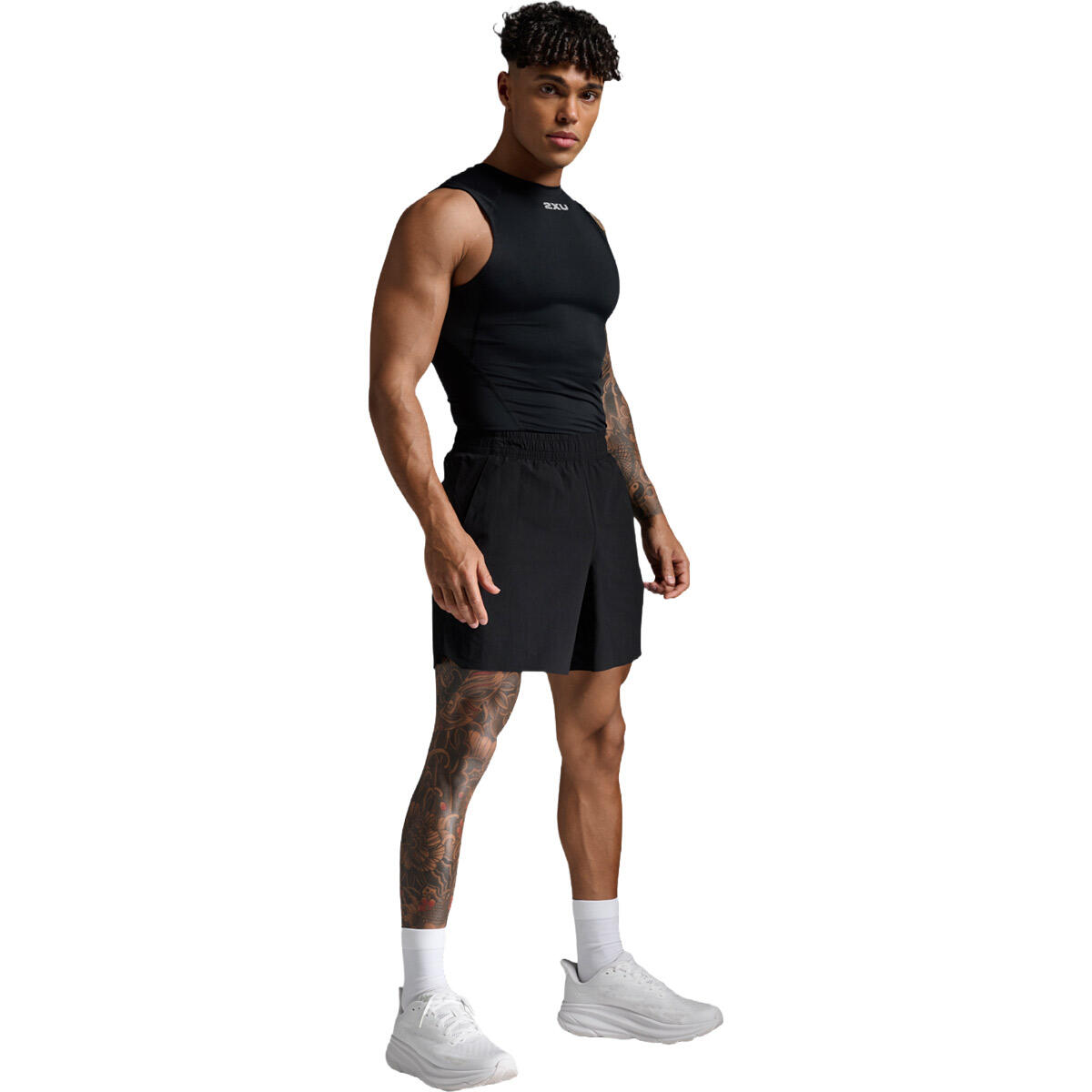 Core Compression Sleeveless 2XU Negro 3/6