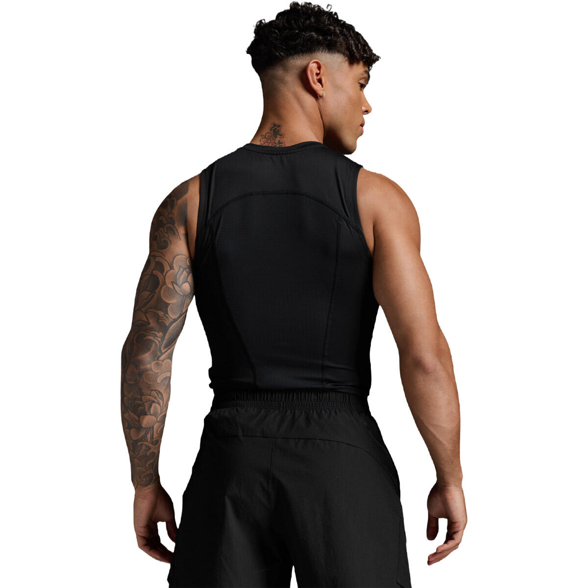 Core Compression Sleeveless 2XU Negro 2/6