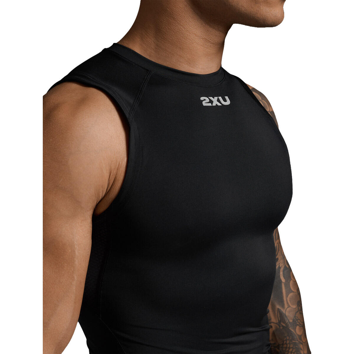 Core Compression Sleeveless 2XU Negro 6/6