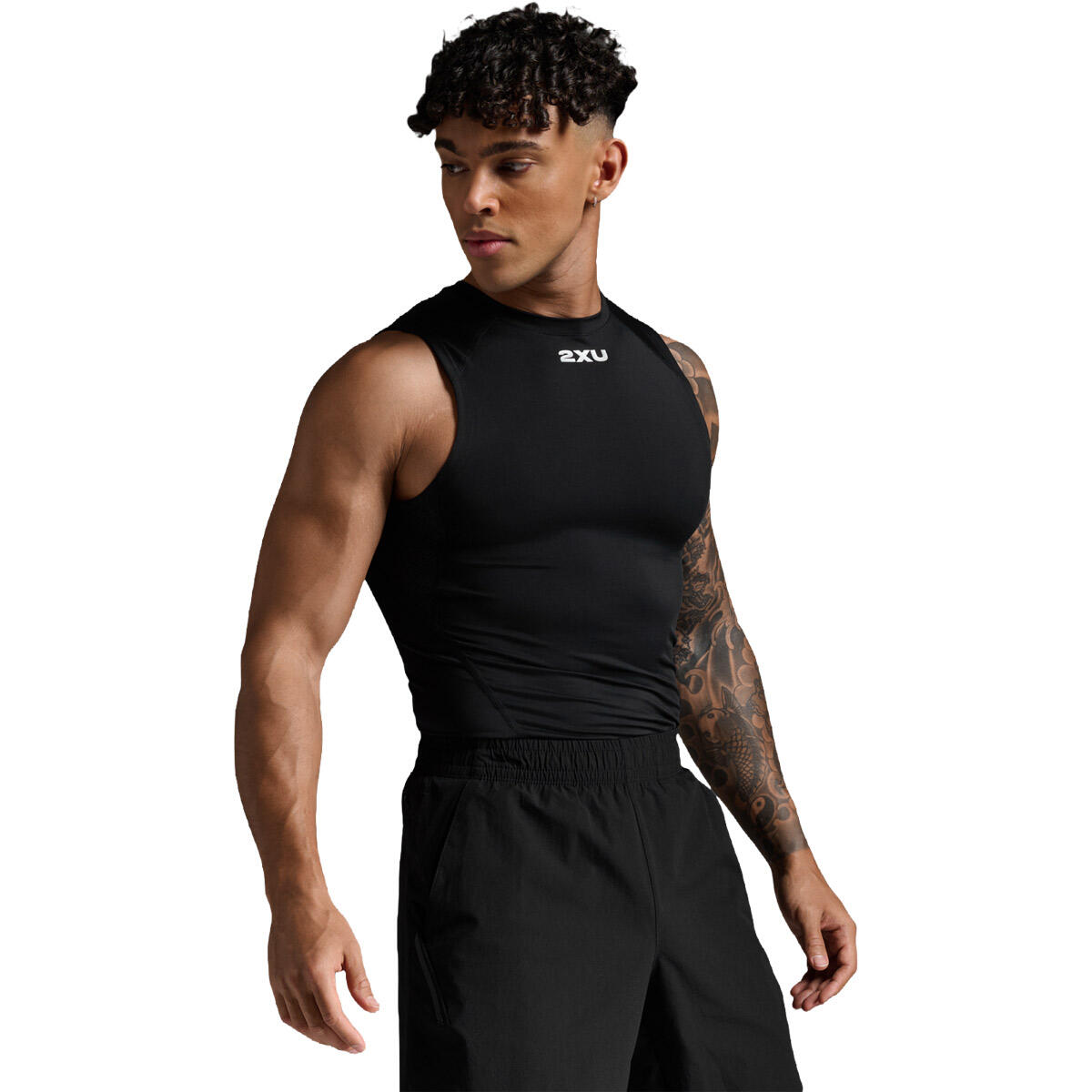 Core Compression Sleeveless 2XU Negro 4/6