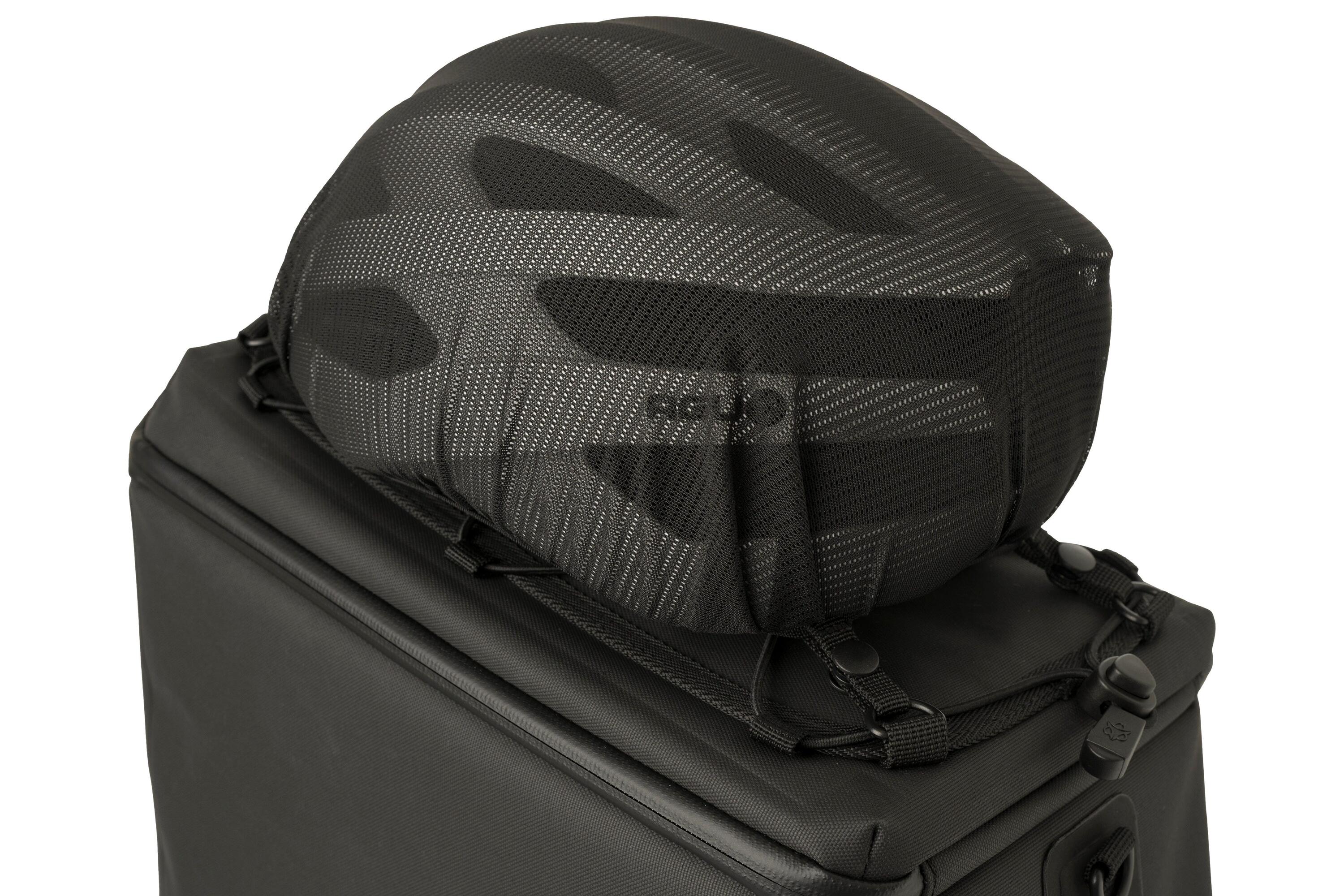 Sacoche de vélo Shelter MIK 2.0 imperméable 16 L noir 6/7