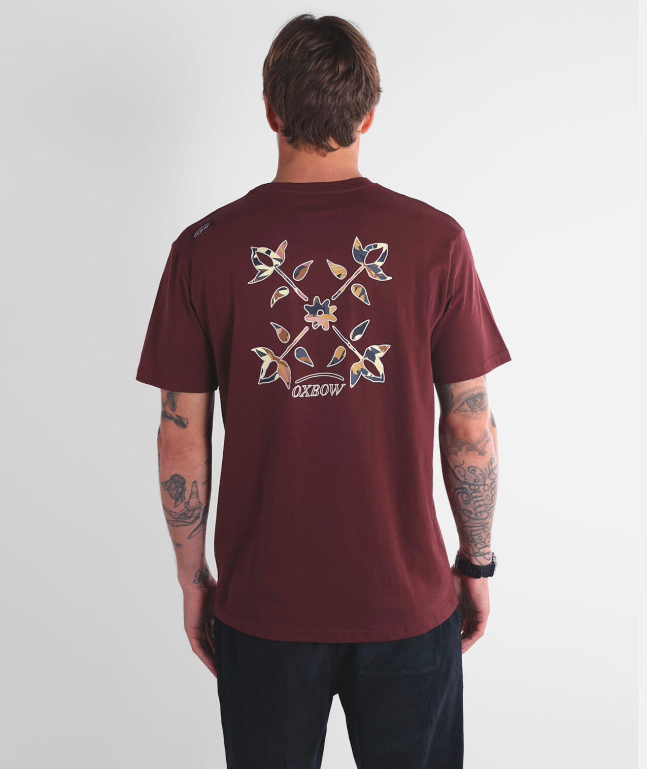 T-shirt maniche corte TAGTAN 4/5
