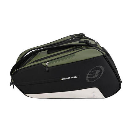 Paletero Bullpadel Hack Premier Pádel 26 Negro/verde Bpp26013