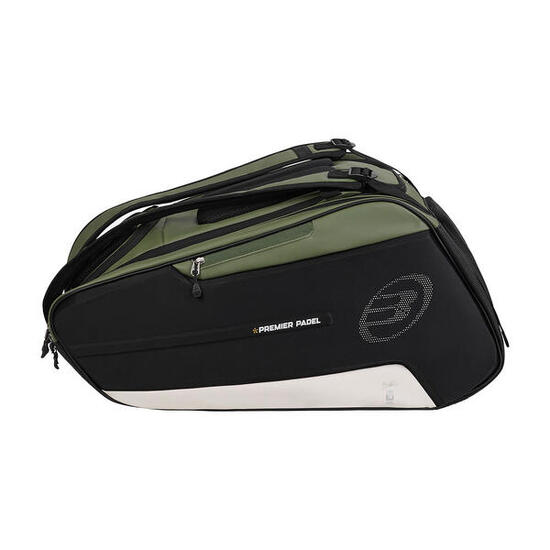 Paletero Bullpadel Hack Premier Pádel 26 Negro/verde Bpp26013