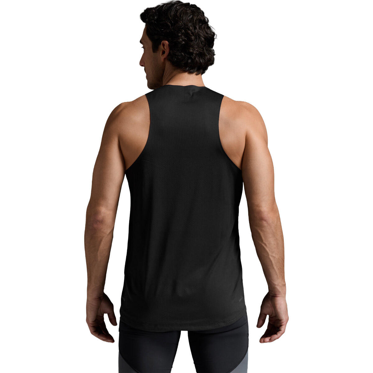 Camiseta De Tirantes Hombre Light Speed Tech Singlet 2XU Negro 2/4