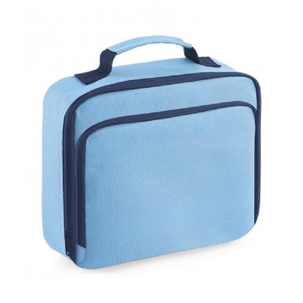 Sac À Repas Réfrigéré (Bleu Ciel) 2/2