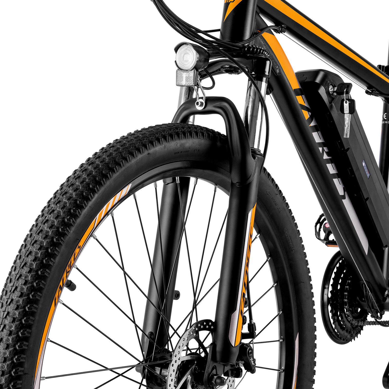 Bicicleta Elétrica Fafrees F28 MT com Motor de 250W e Bateria de 14,5Ah 5/7