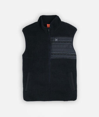 Mouwloze sherpa storm