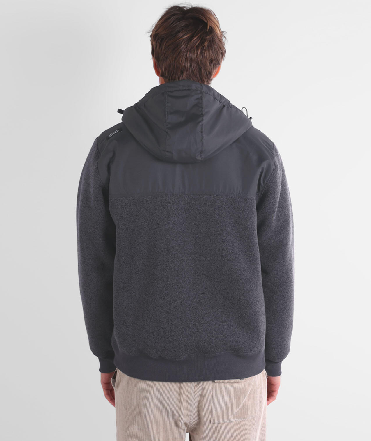 Sweat capuche zippé PASSAGE 3/5