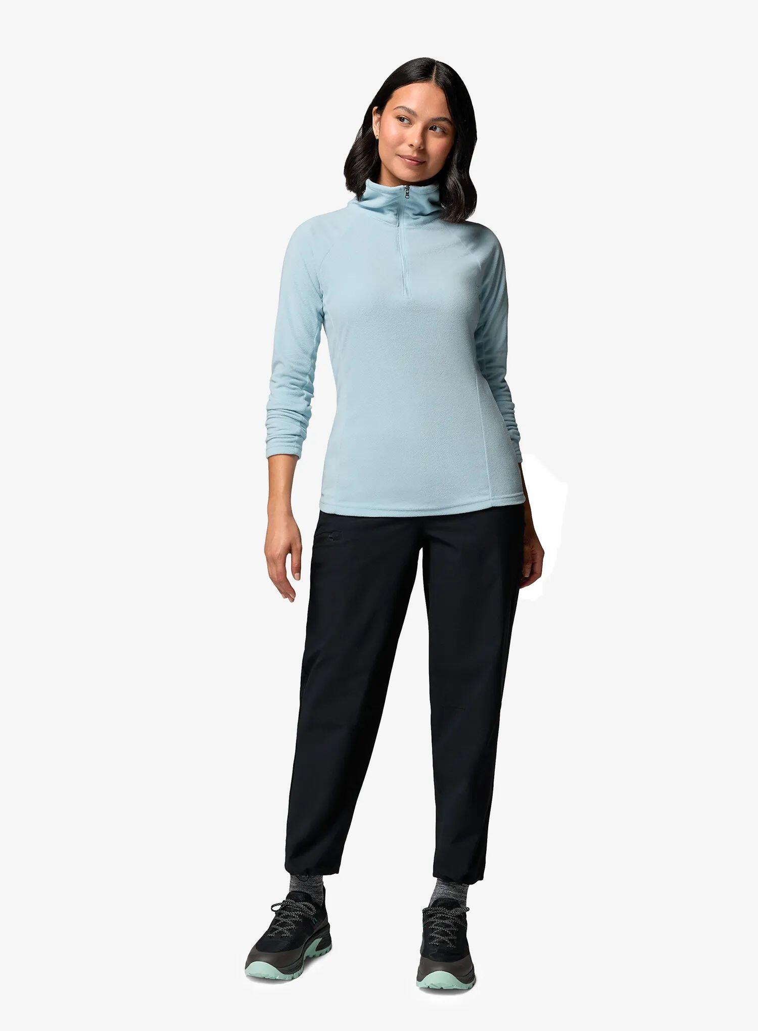 Bluza damska bez kaptura Columbia Glacial IV 1/2 Zip 3/5
