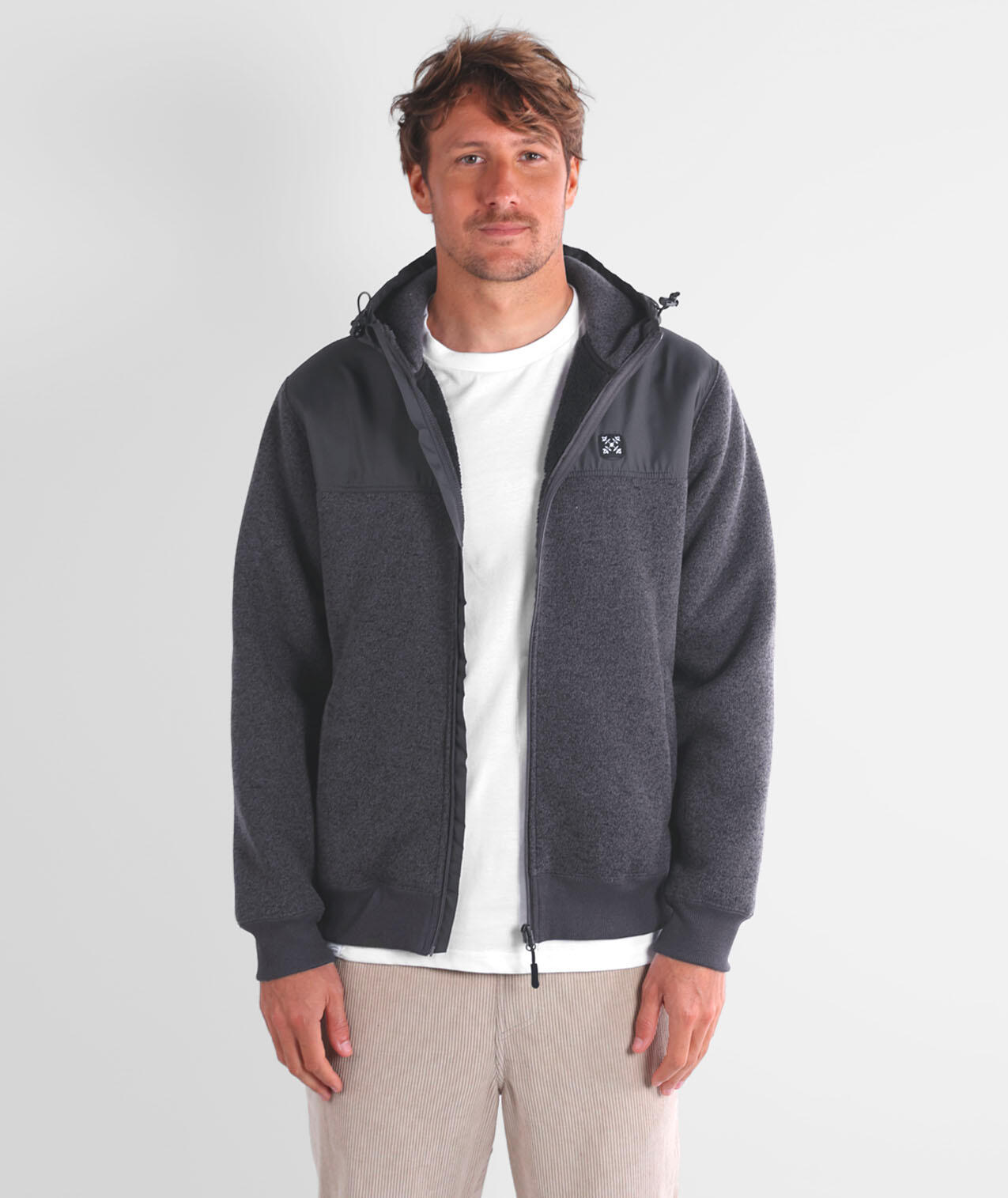 Sweat capuche zippé PASSAGE 2/5