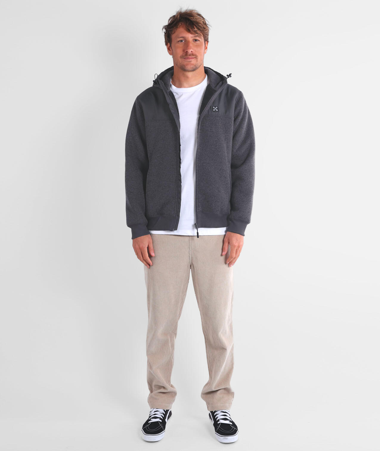 Sweat capuche zippé PASSAGE 4/5