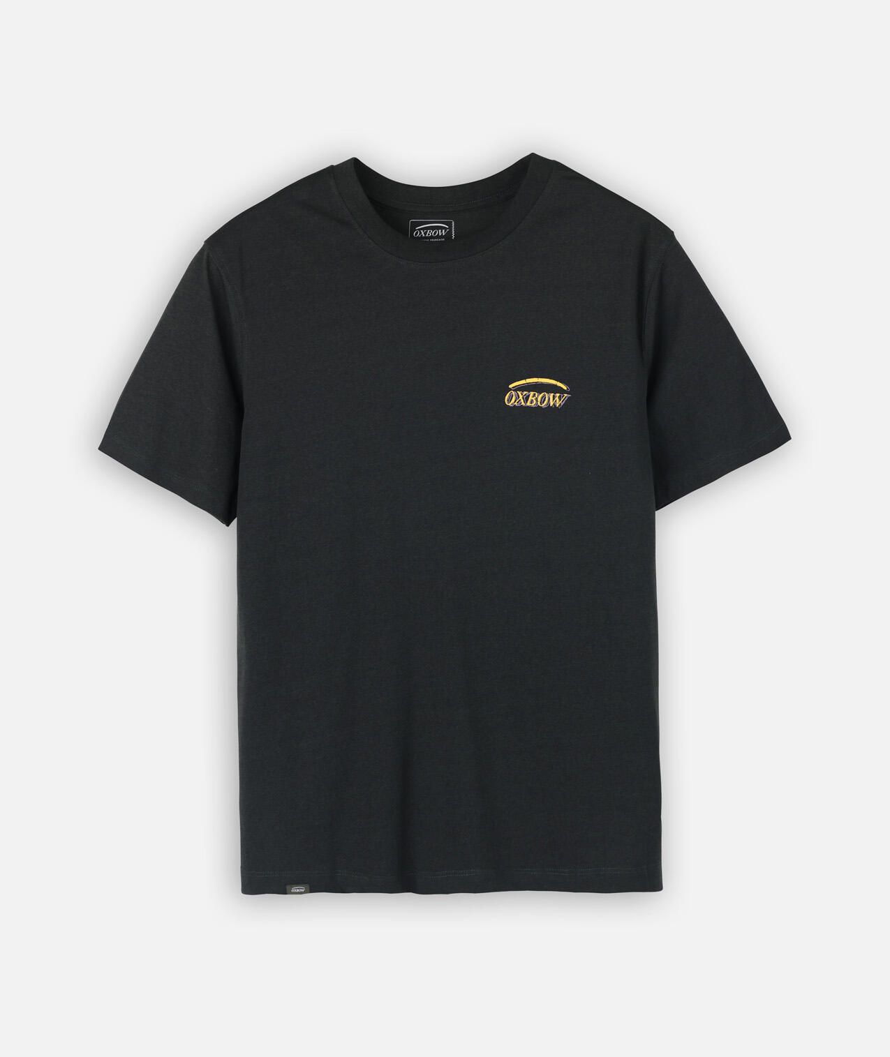 Gemarmerd T-shirt met korte mouwen SIGN 2/5