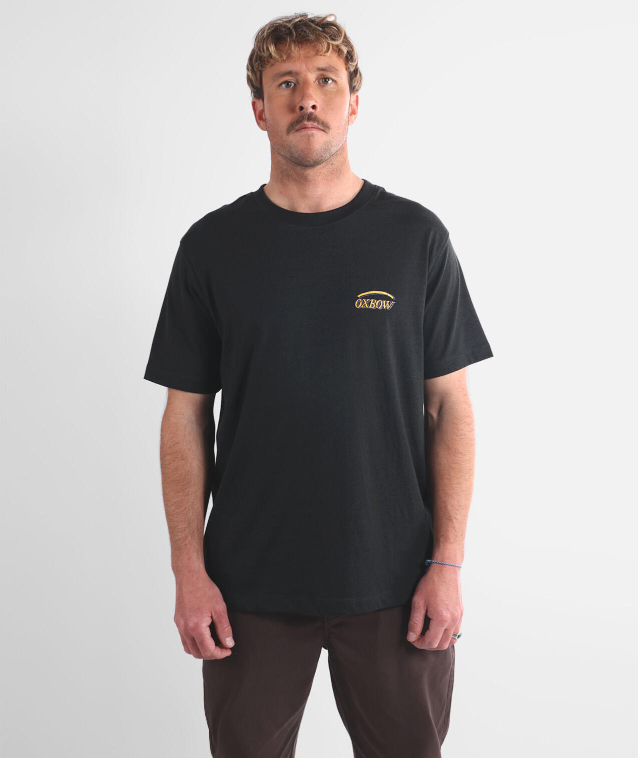 Gemarmerd T-shirt met korte mouwen SIGN 4/5