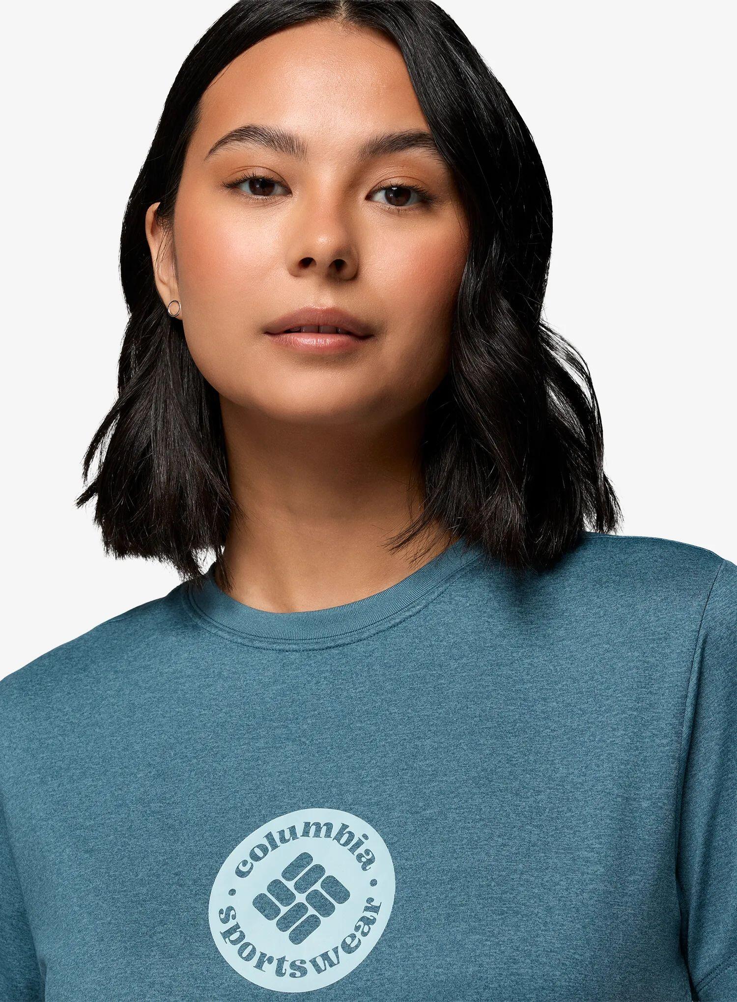 Koszulka z nadrukiem damska Columbia Parsons Point S/S Graphic Tee 5/5