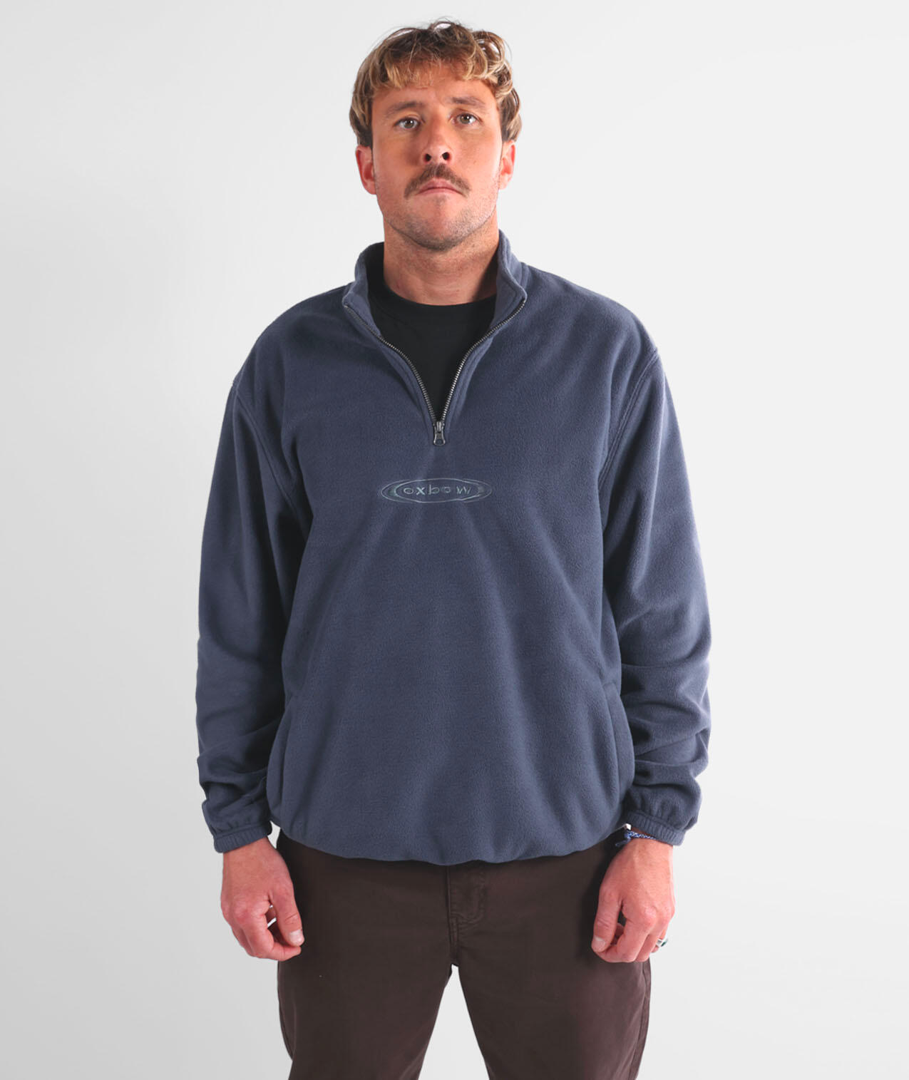 Polaire demi-zip OLDTIMES 2/5