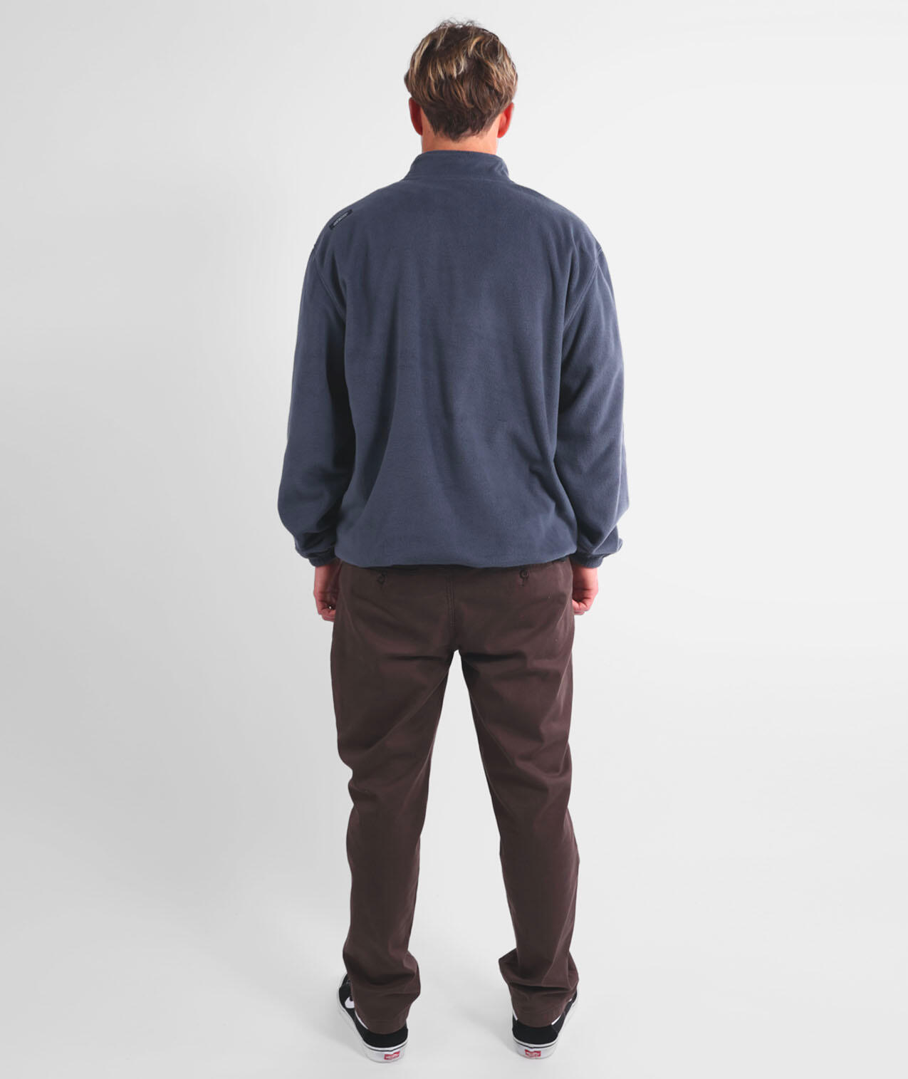 Polaire demi-zip OLDTIMES 5/5