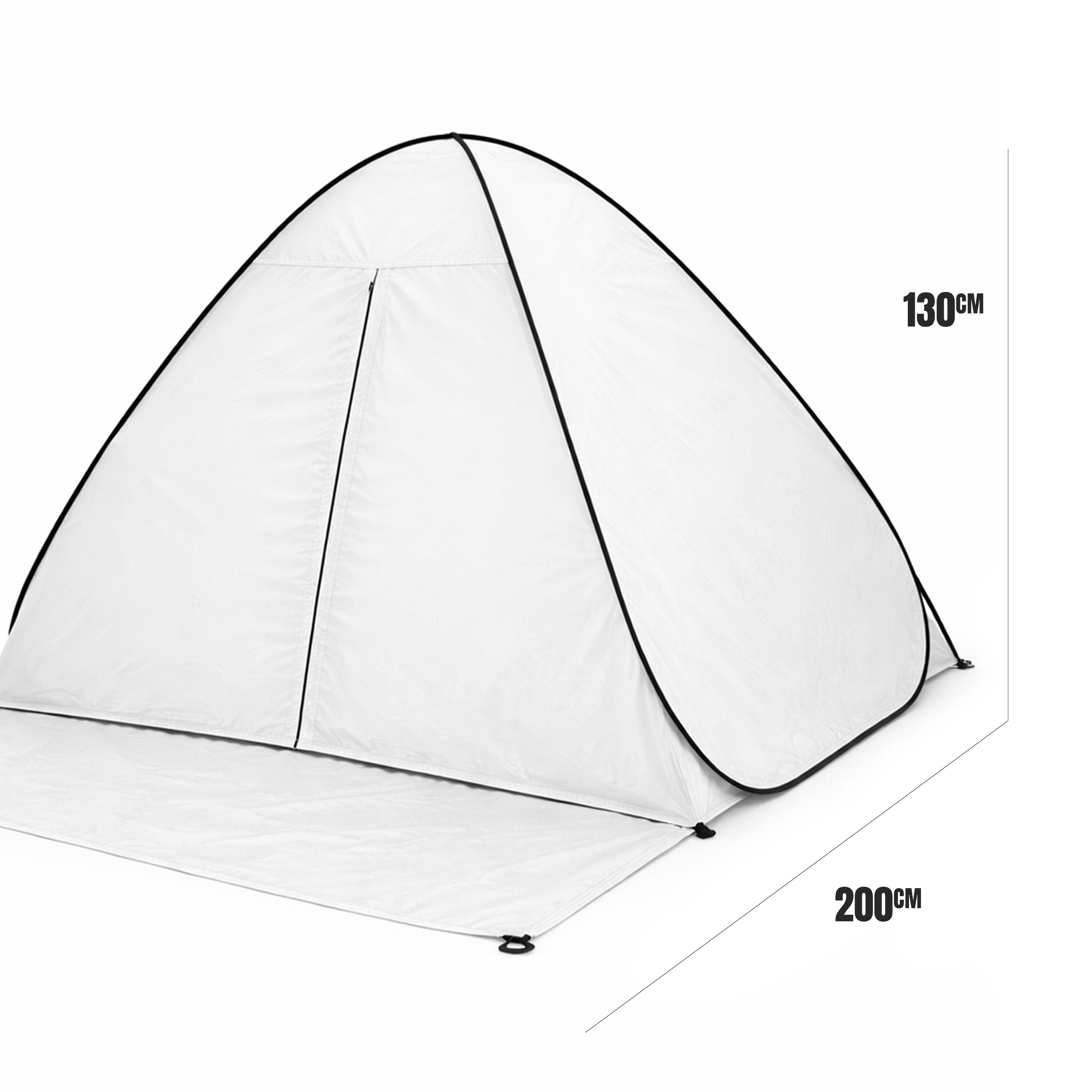 Festival Tent 200x130 cm - Pop-up Verduisterend, Incl. Haringen en Opbergtas 6/7