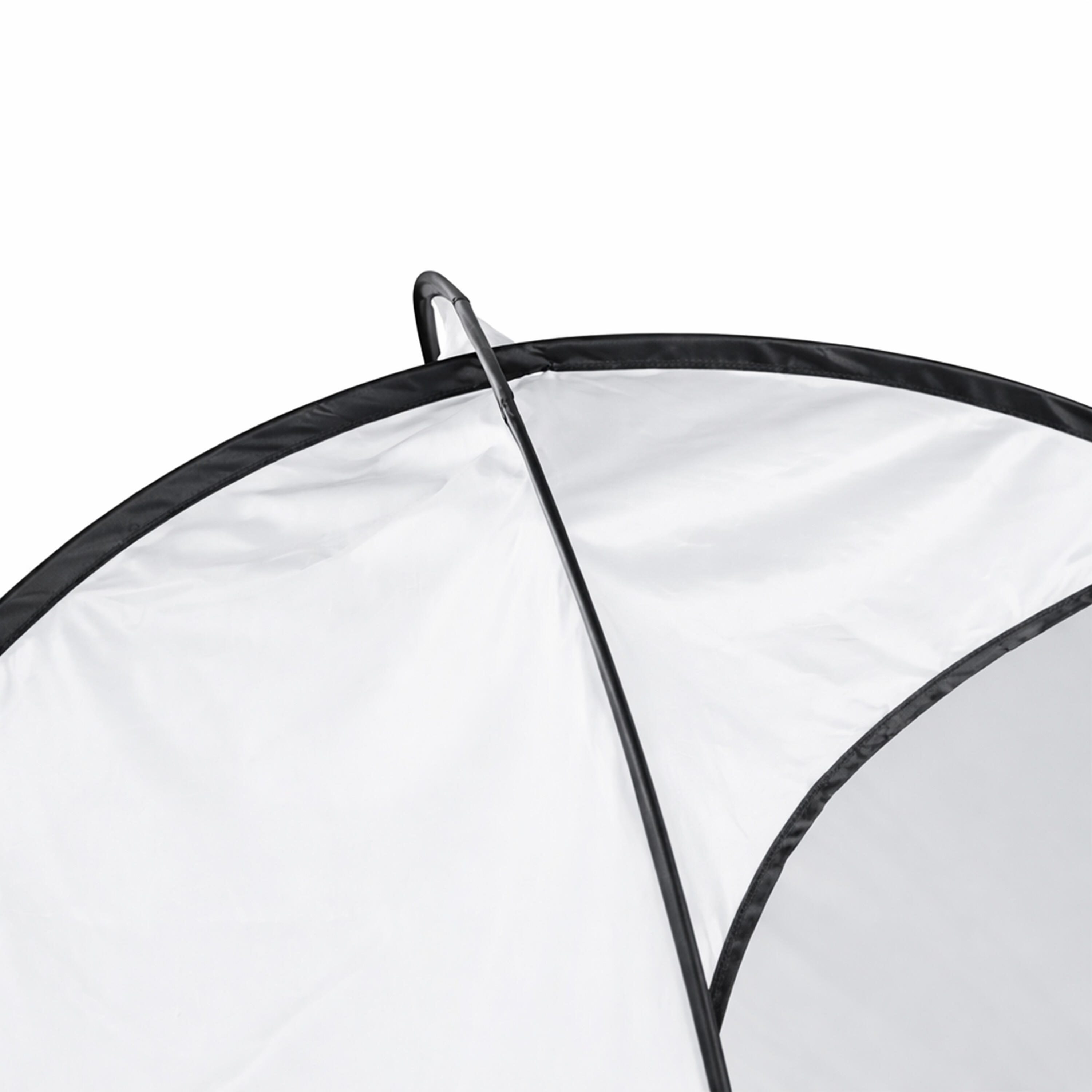 Festival Tent 200x130 cm - Pop-up Verduisterend, Incl. Haringen en Opbergtas 4/7