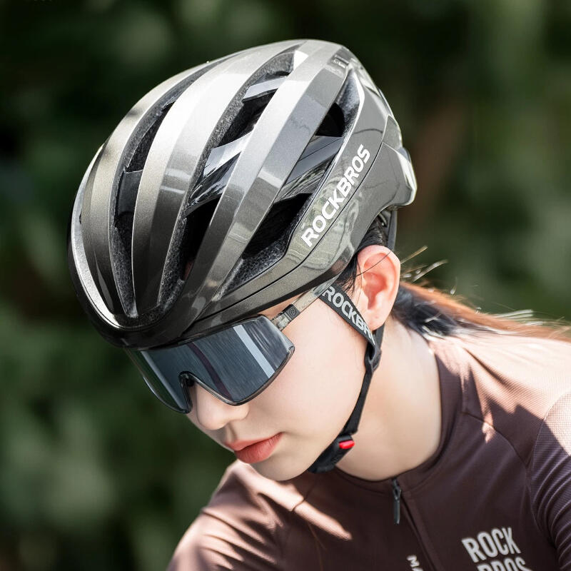 Kask rowerowy dla dorosłych z zapięciem magnetycznym Rockbros LK-79 6/7
