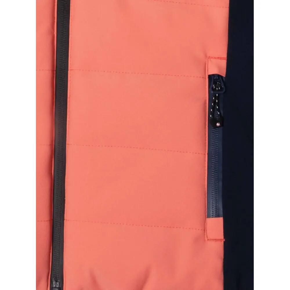 AULP Veste de ski junior CHAKA - HIBISCUS 3/3