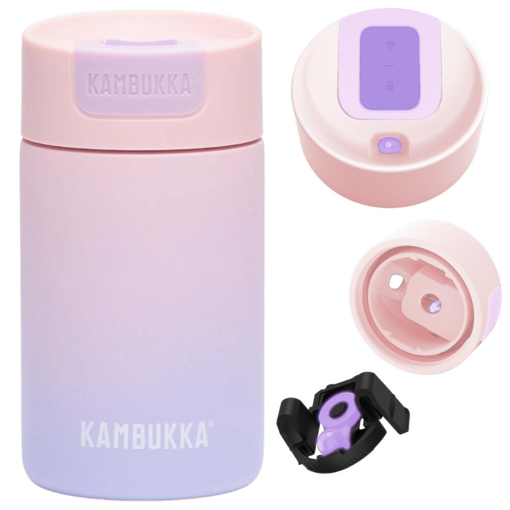 Thermobecher Kambukka Olympus 300 ml, Edelstahl, Snapclean® Blush Horizon 3/7