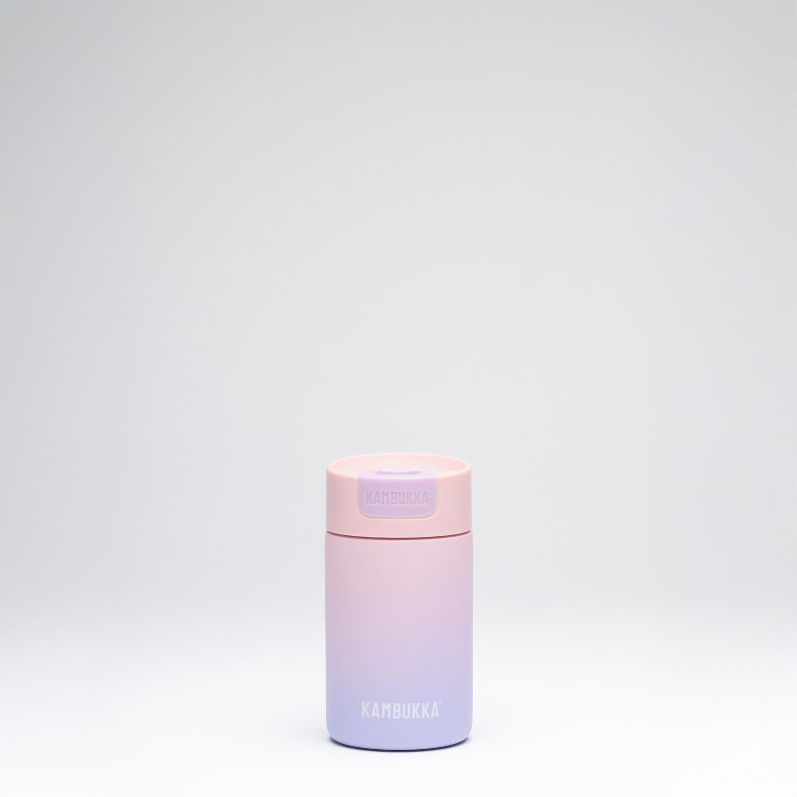 Thermobecher Kambukka Olympus 300 ml, Edelstahl, Snapclean® Blush Horizon 4/7