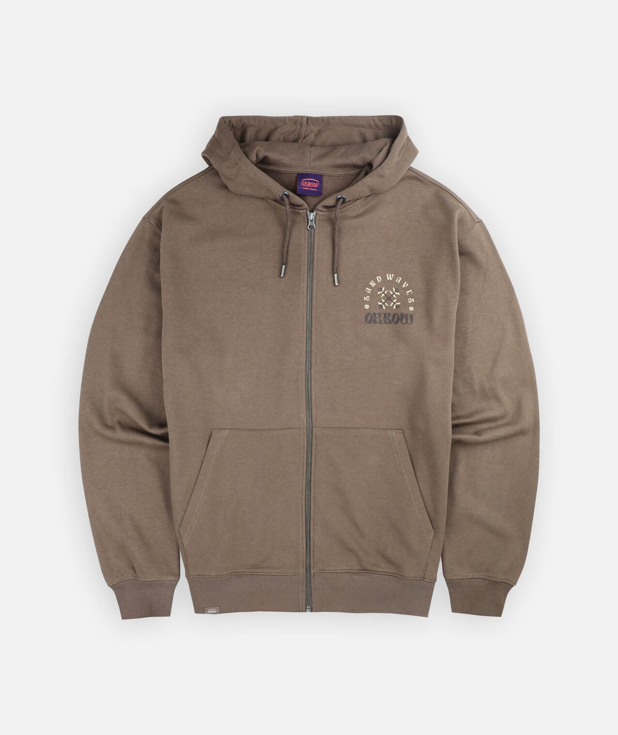 Sweat capuche zippé SANDWAVES 2/5