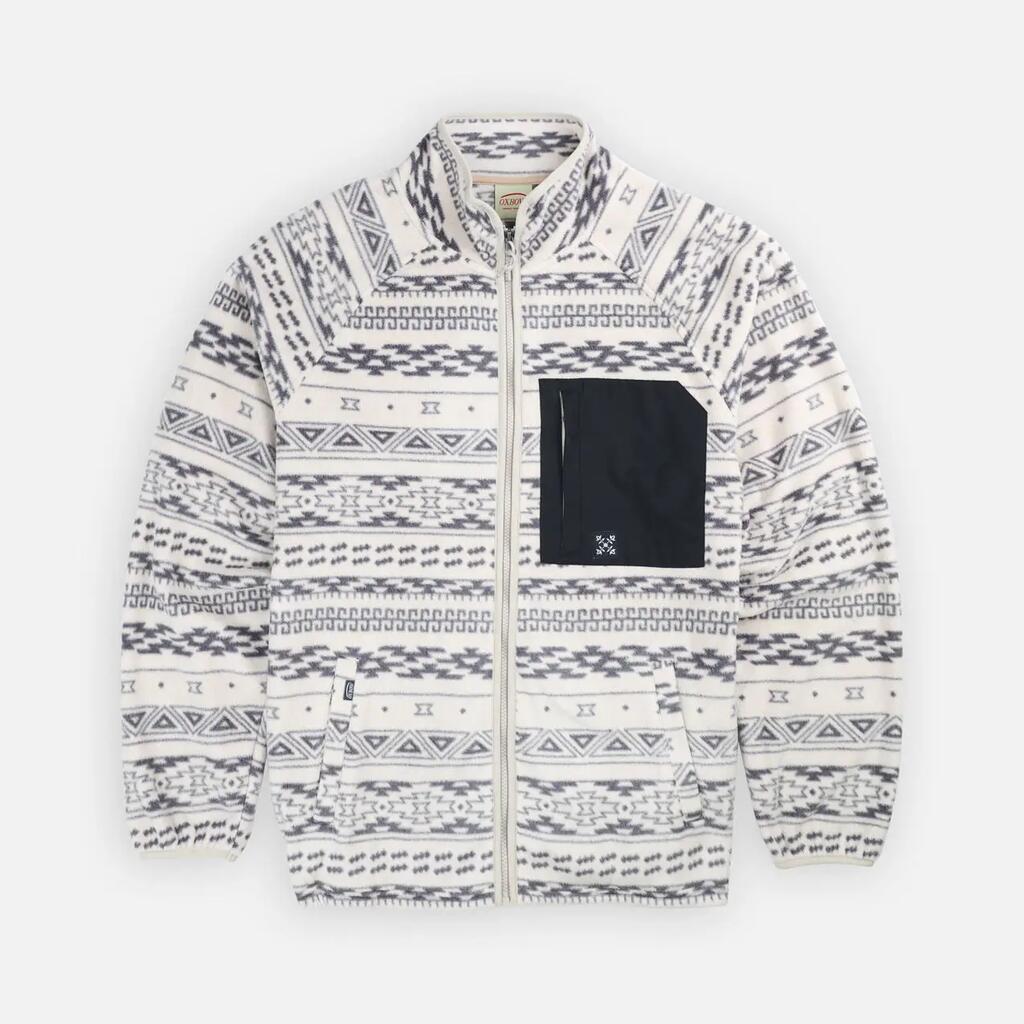 Zipped fleece LINEUP