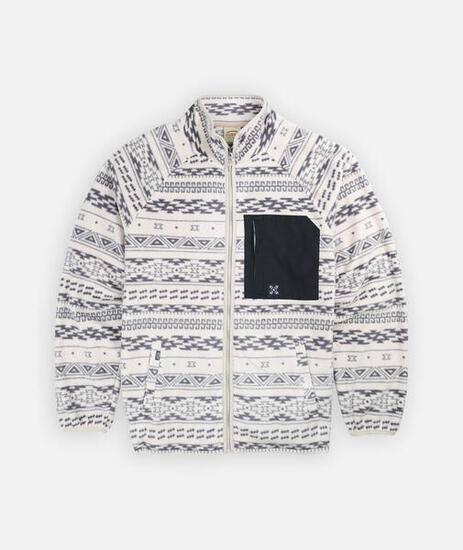 Polaire zippée LINEUP