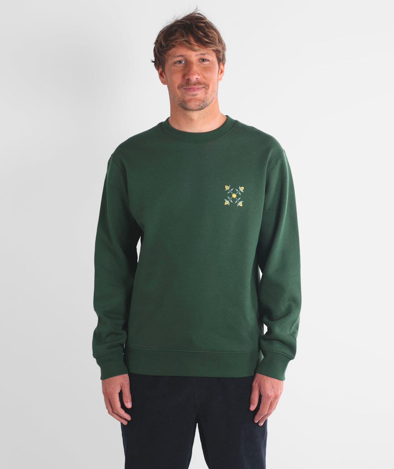 Sweat col rond SEREGOR 2/4