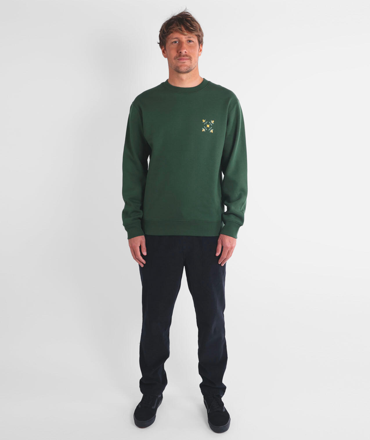 Sweat col rond SEREGOR 4/4