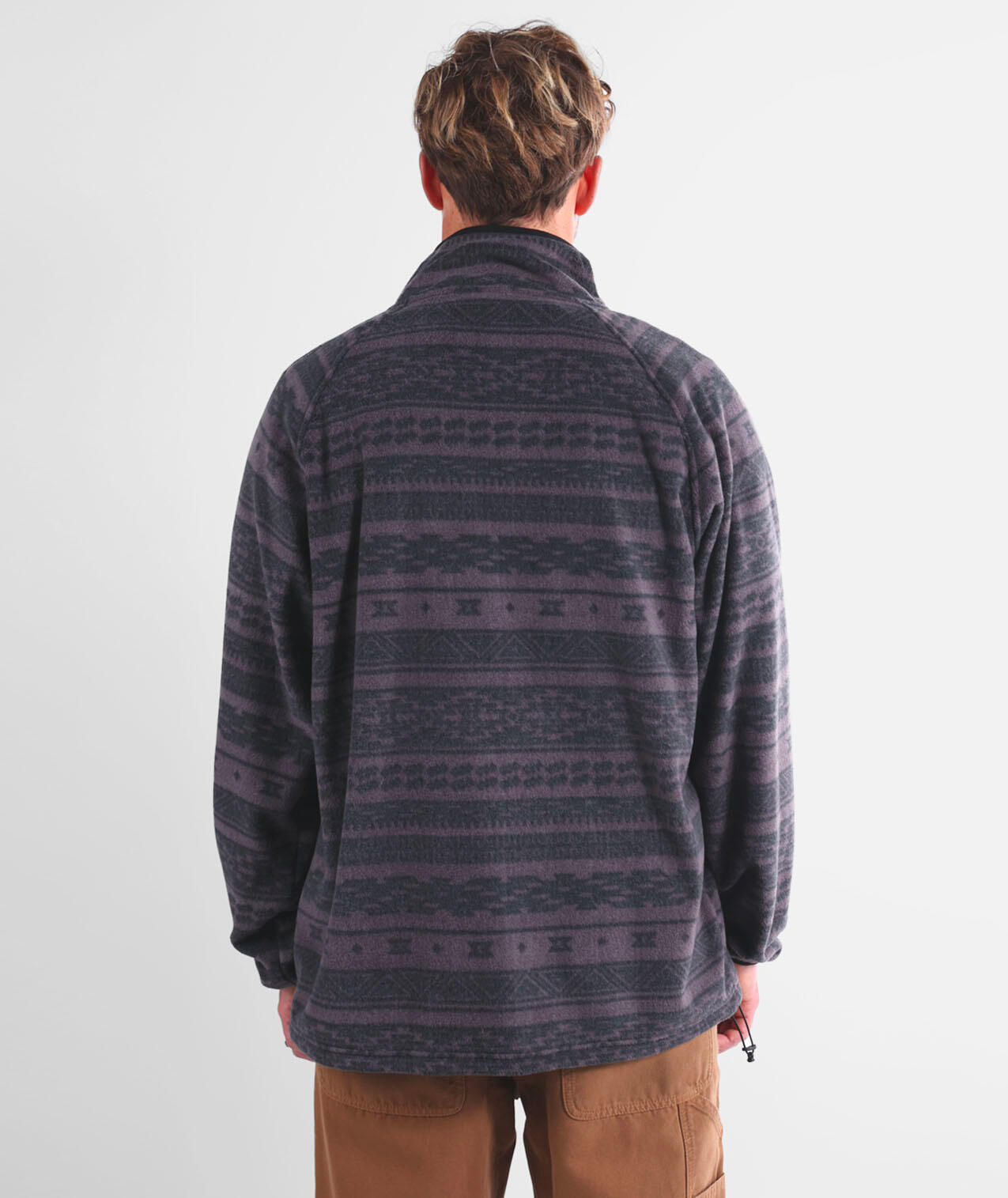 Fleece met rits LINEUP 3/5