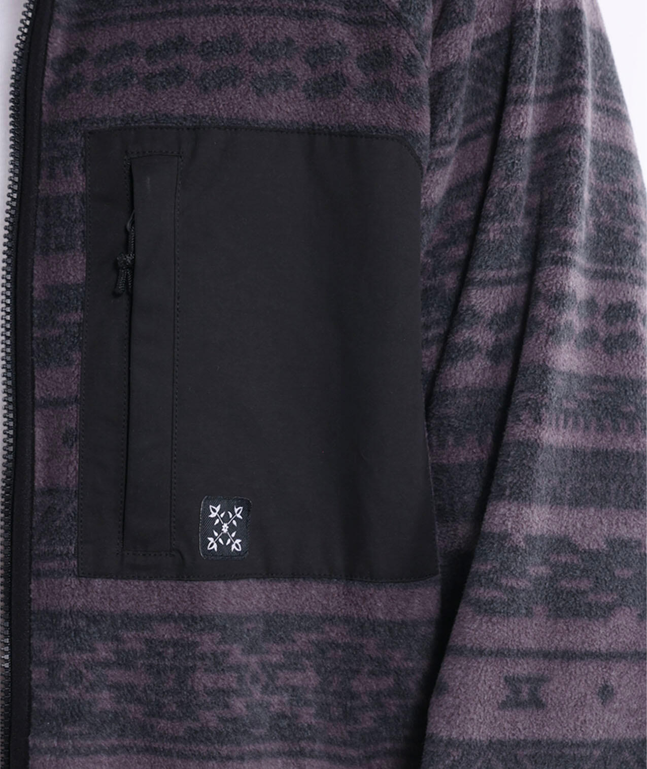 Fleece met rits LINEUP 5/5