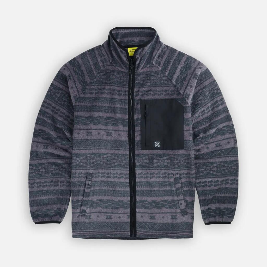 Zipped fleece LINEUP