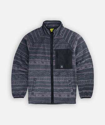 Fleece met rits lineup